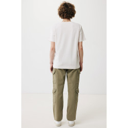 Luźna koszulka Iqoniq Kakadu bawełna z recyklingu