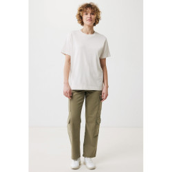 Luźna koszulka Iqoniq Kakadu bawełna z recyklingu