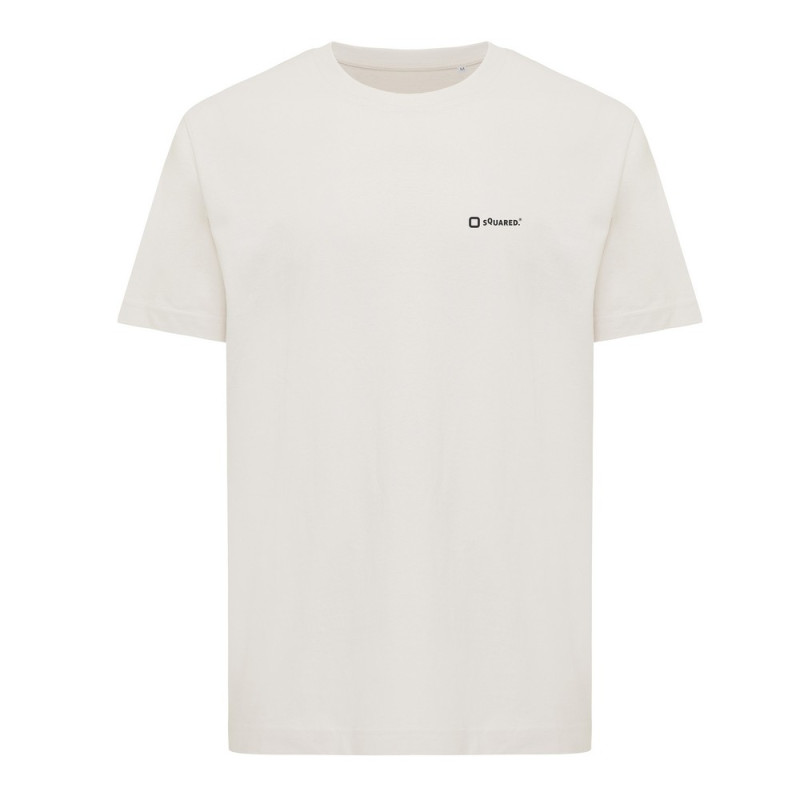 Luźna koszulka Iqoniq Kakadu bawełna z recyklingu