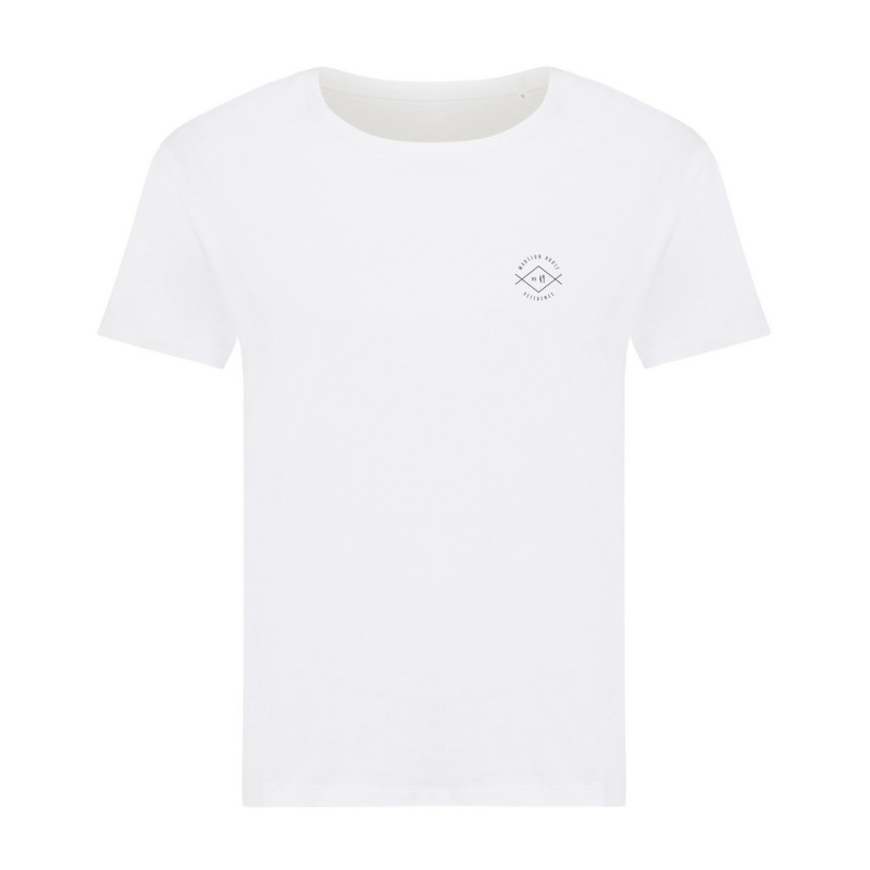 Damska koszulka Iqoniq Yala bawełna z recyklingu