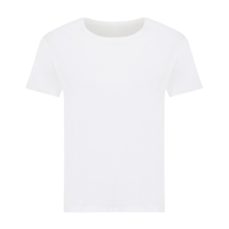 Damska koszulka Iqoniq Yala bawełna z recyklingu