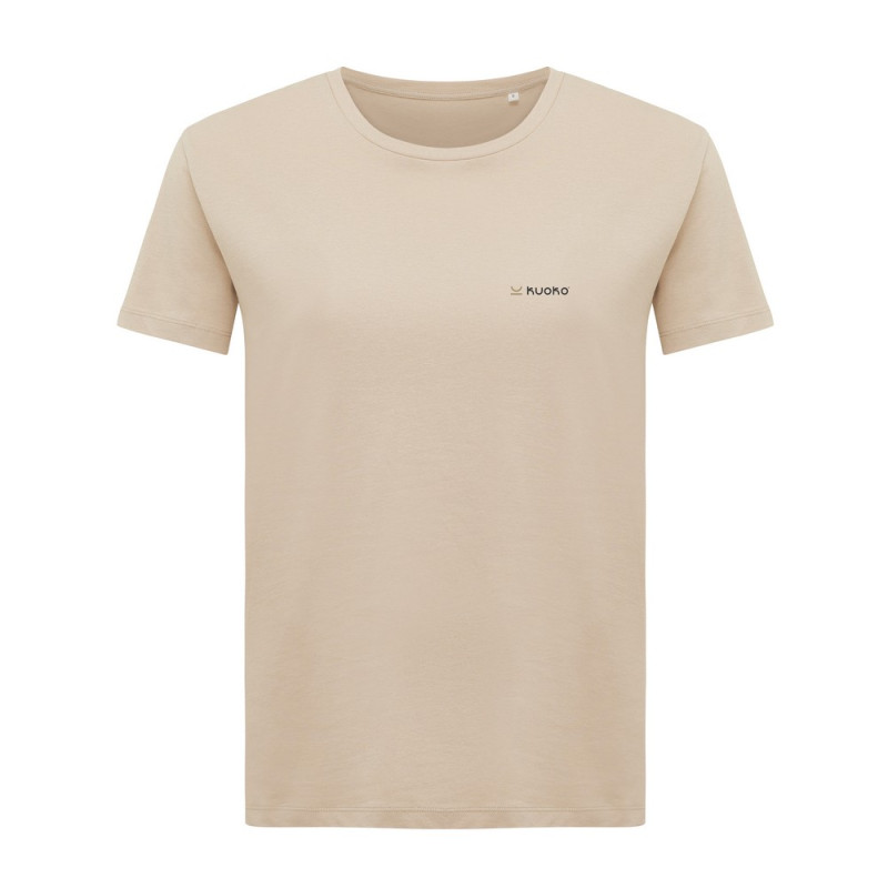 Damska koszulka Iqoniq Yala bawełna z recyklingu