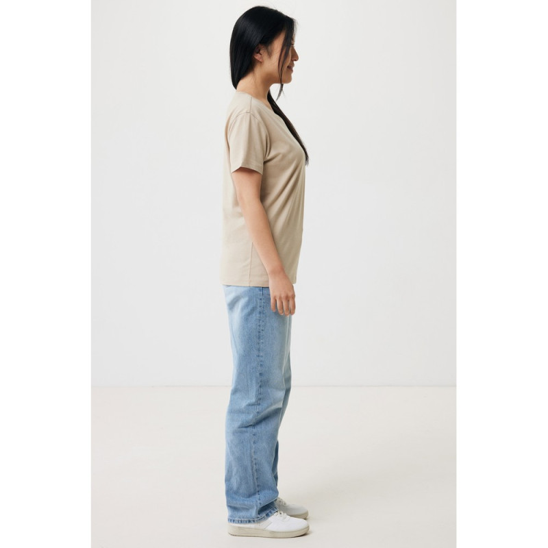 Damska koszulka Iqoniq Yala bawełna z recyklingu