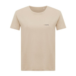 Damska koszulka Iqoniq Yala bawełna z recyklingu