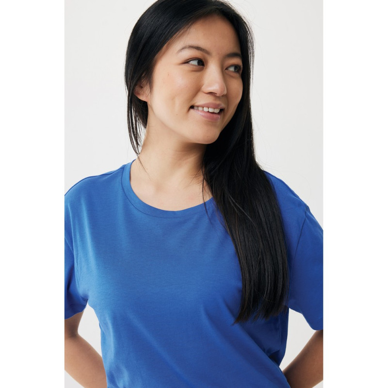 Damska koszulka Iqoniq Yala bawełna z recyklingu