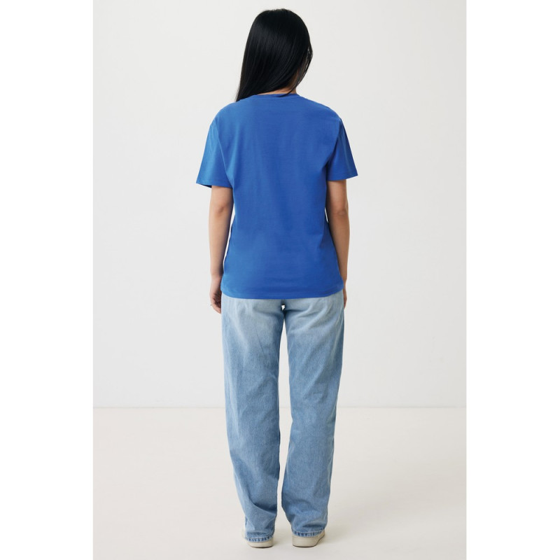 Damska koszulka Iqoniq Yala bawełna z recyklingu