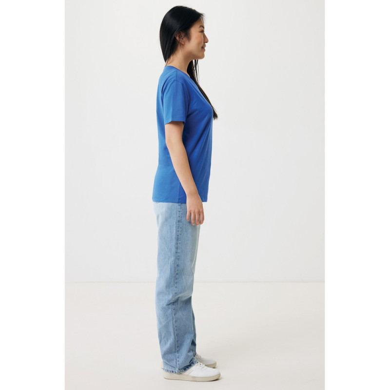 Damska koszulka Iqoniq Yala bawełna z recyklingu