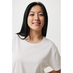 Damska koszulka Iqoniq Yala bawełna z recyklingu