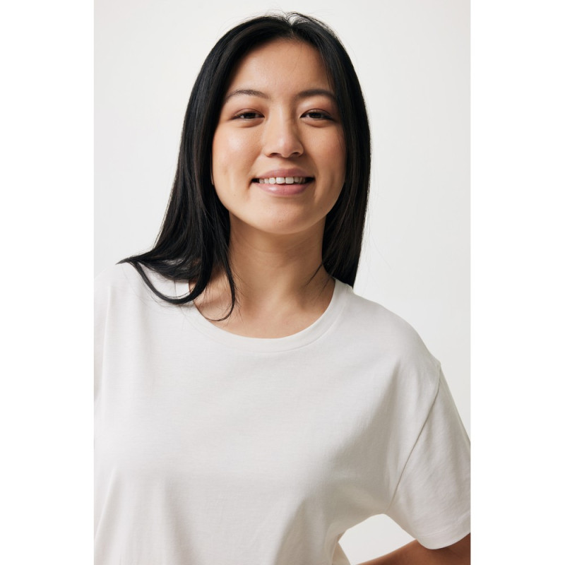 Damska koszulka Iqoniq Yala bawełna z recyklingu