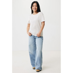 Damska koszulka Iqoniq Yala bawełna z recyklingu