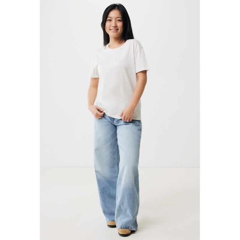 Damska koszulka Iqoniq Yala bawełna z recyklingu