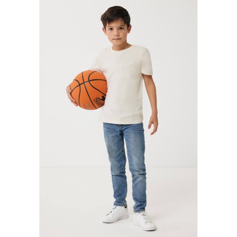 Dziecięca koszulka Iqoniq Koli bawełna z recyklingu