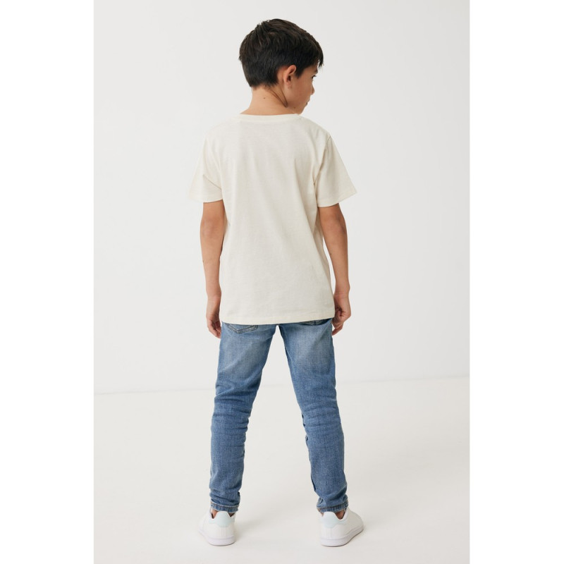 Dziecięca koszulka Iqoniq Koli bawełna z recyklingu