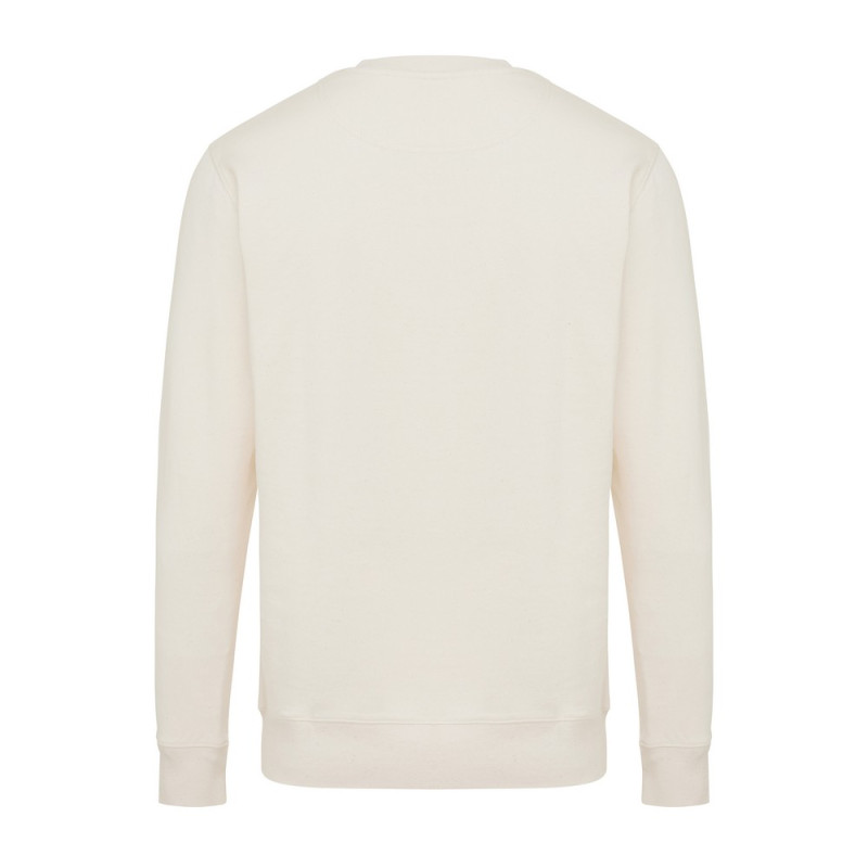 Lekki sweter Iqoniq Etosha bawełna z recyklingu