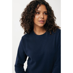 Lekki sweter Iqoniq Etosha bawełna z recyklingu