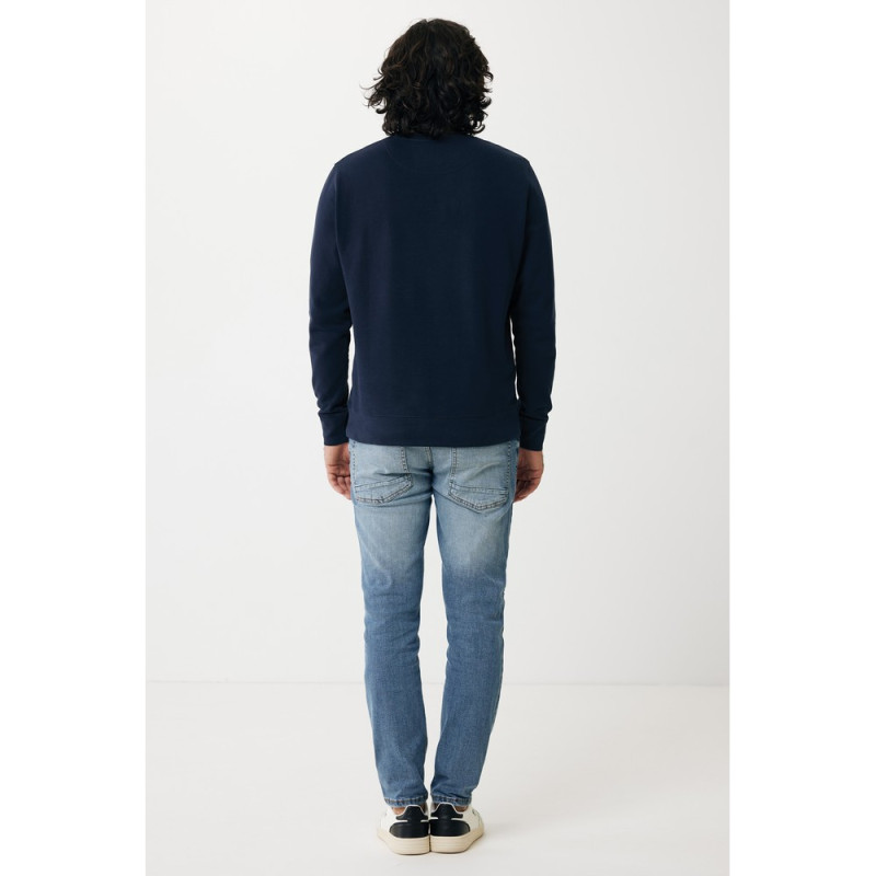 Lekki sweter Iqoniq Etosha bawełna z recyklingu