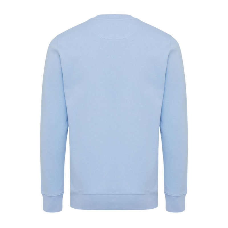 Lekki sweter Iqoniq Etosha bawełna z recyklingu