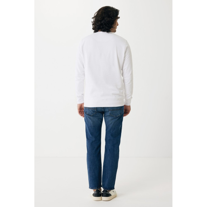 Lekki sweter Iqoniq Etosha bawełna z recyklingu