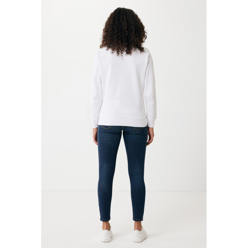 Lekki sweter Iqoniq Etosha bawełna z recyklingu