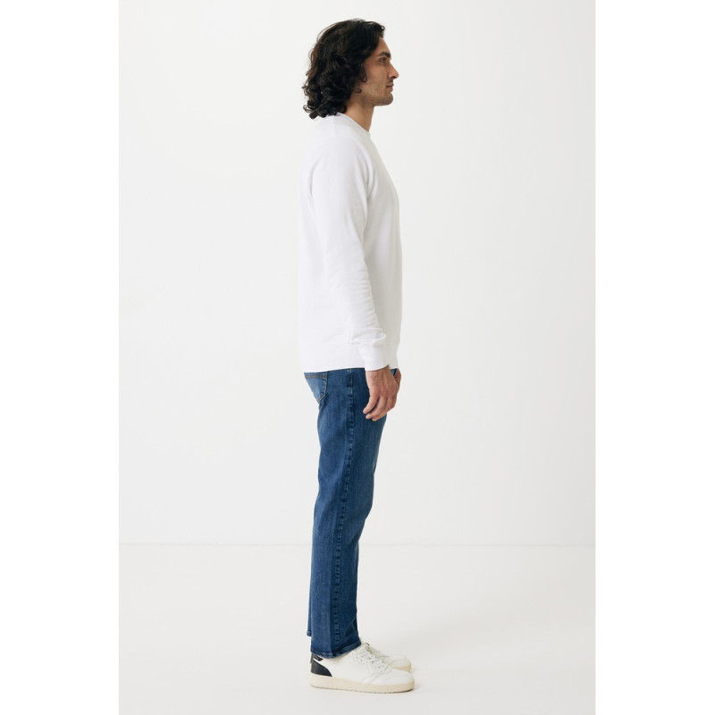 Lekki sweter Iqoniq Etosha bawełna z recyklingu