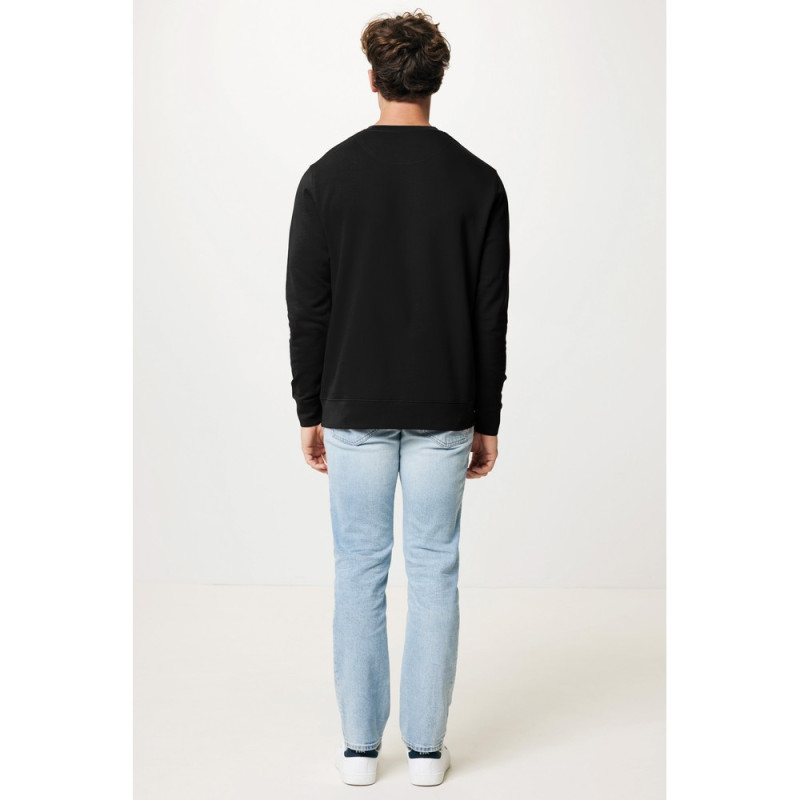 Lekki sweter Iqoniq Etosha bawełna z recyklingu