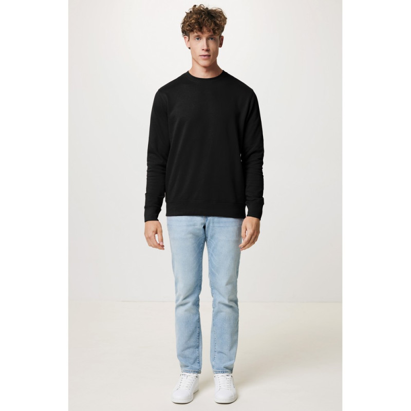 Lekki sweter Iqoniq Etosha bawełna z recyklingu