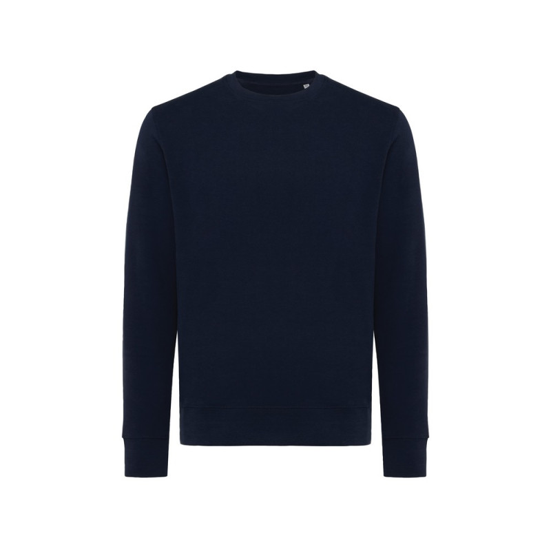 Lekki sweter Iqoniq Etosha bawełna z recyklingu