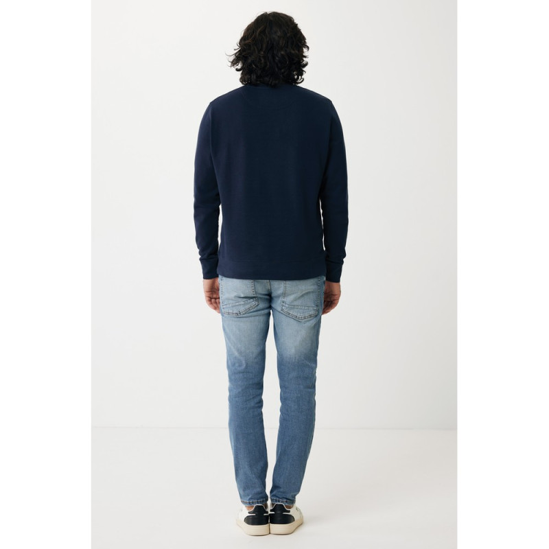 Lekki sweter Iqoniq Etosha bawełna z recyklingu