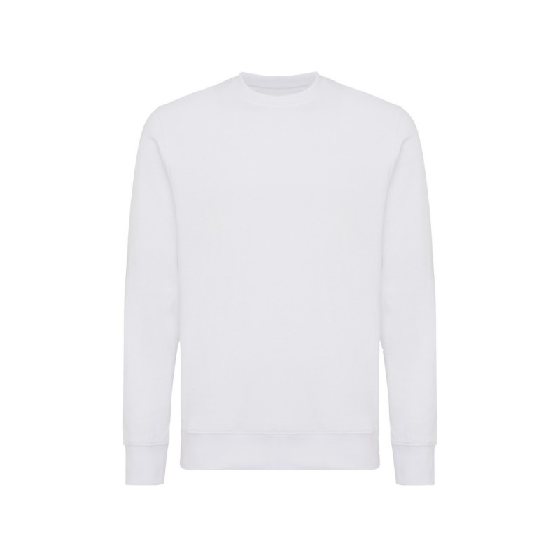 Lekki sweter Iqoniq Etosha bawełna z recyklingu