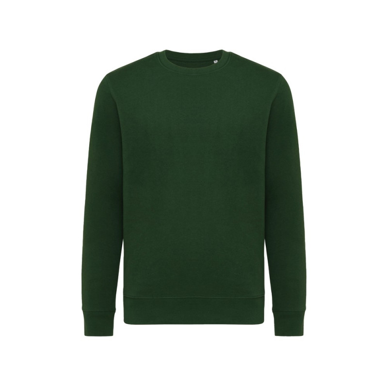 Lekki sweter Iqoniq Etosha bawełna z recyklingu