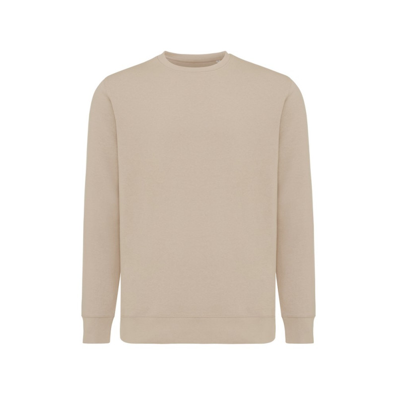 Lekki sweter Iqoniq Etosha bawełna z recyklingu