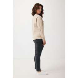 Lekki sweter Iqoniq Etosha bawełna z recyklingu