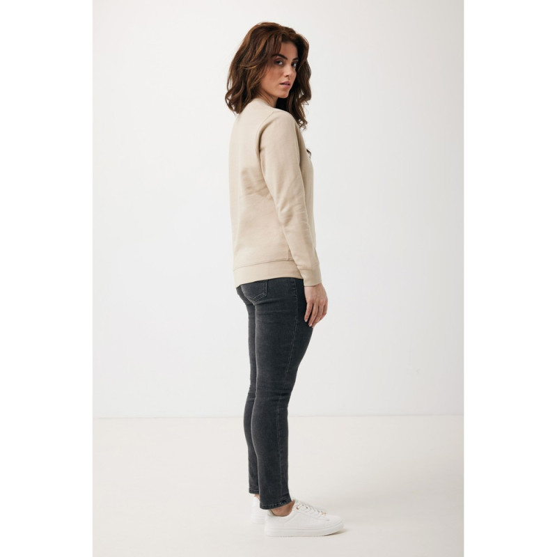 Lekki sweter Iqoniq Etosha bawełna z recyklingu