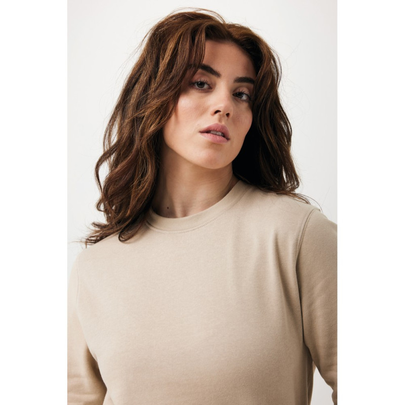 Lekki sweter Iqoniq Etosha bawełna z recyklingu