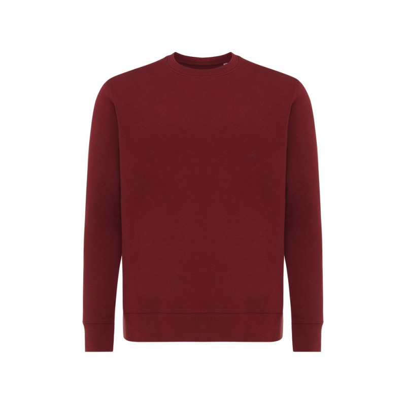 Lekki sweter Iqoniq Etosha bawełna z recyklingu