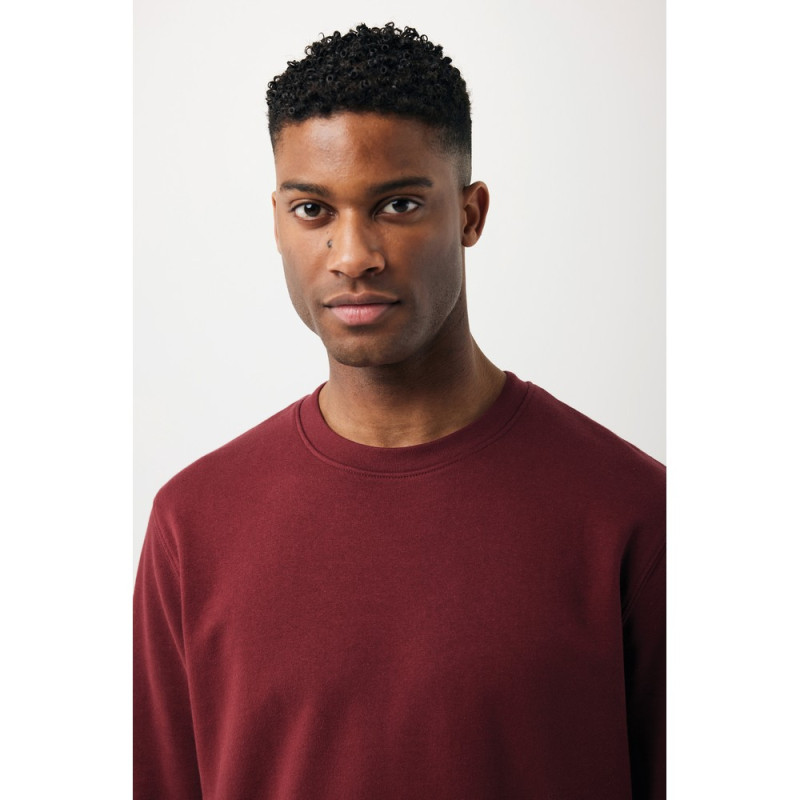 Lekki sweter Iqoniq Etosha bawełna z recyklingu