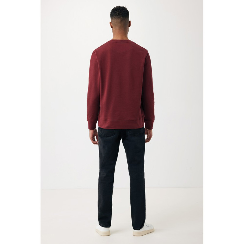 Lekki sweter Iqoniq Etosha bawełna z recyklingu