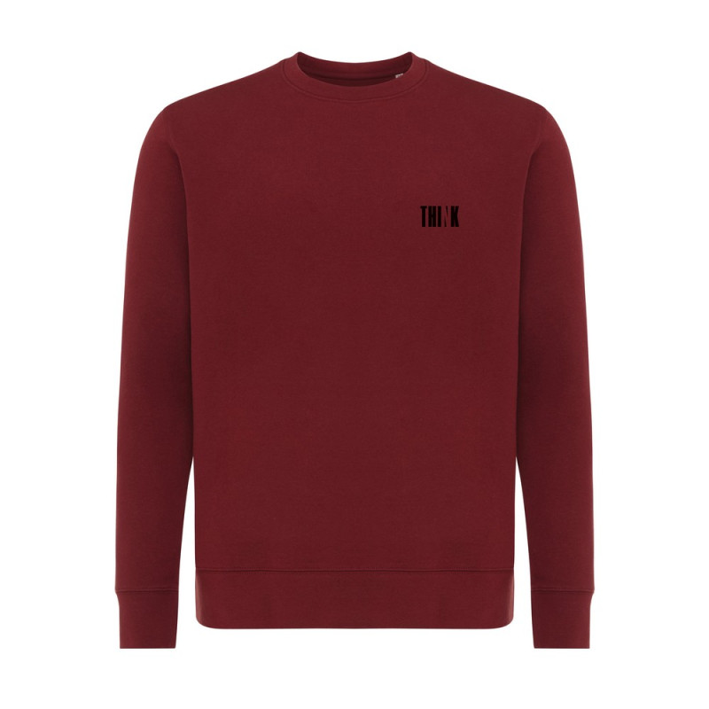 Lekki sweter Iqoniq Etosha bawełna z recyklingu