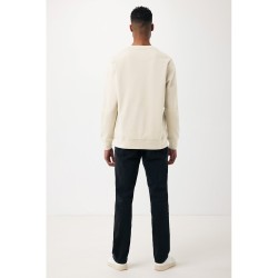 Lekki sweter Iqoniq Etosha bawełna z recyklingu