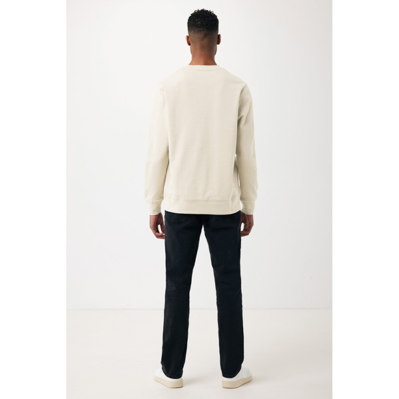 Lekki sweter Iqoniq Etosha bawełna z recyklingu