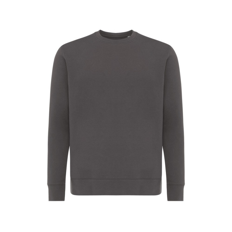 Lekki sweter Iqoniq Etosha bawełna z recyklingu