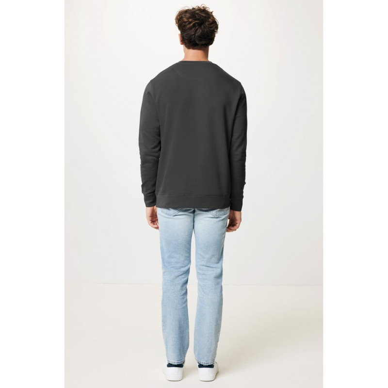 Lekki sweter Iqoniq Etosha bawełna z recyklingu