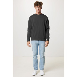 Lekki sweter Iqoniq Etosha bawełna z recyklingu