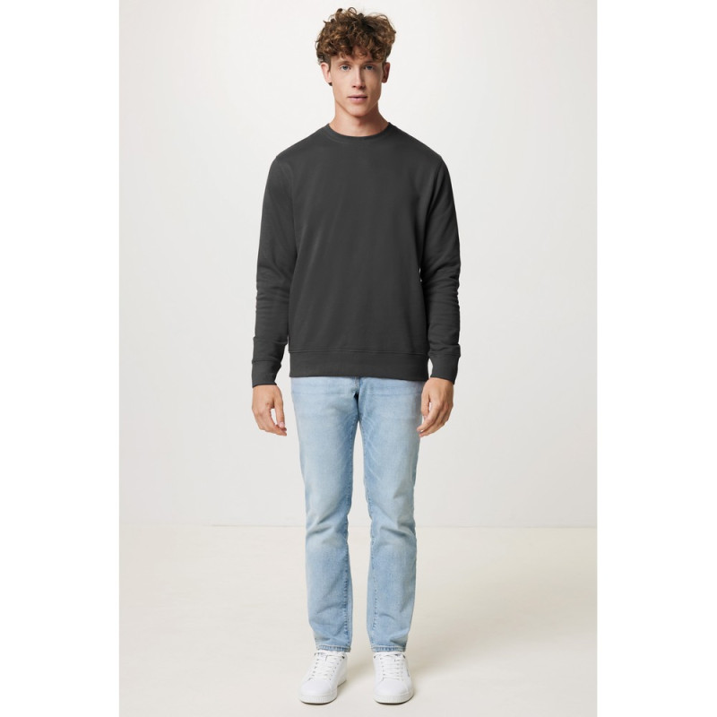 Lekki sweter Iqoniq Etosha bawełna z recyklingu