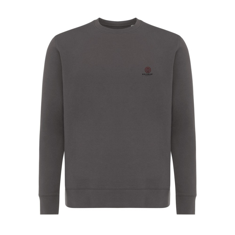 Lekki sweter Iqoniq Etosha bawełna z recyklingu