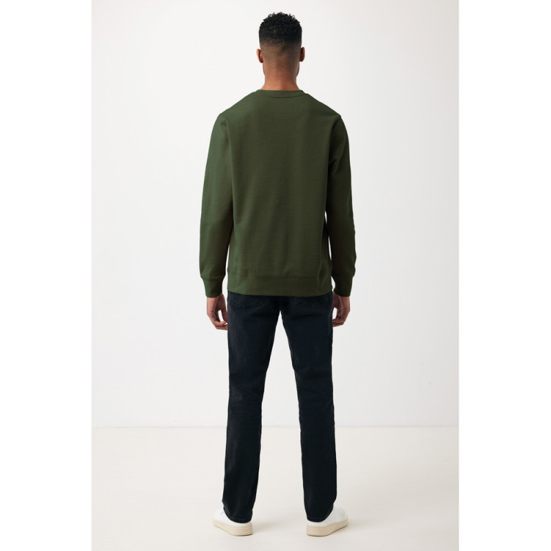 Lekki sweter Iqoniq Etosha bawełna z recyklingu