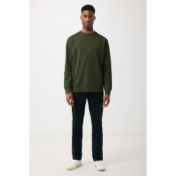 Lekki sweter Iqoniq Etosha bawełna z recyklingu