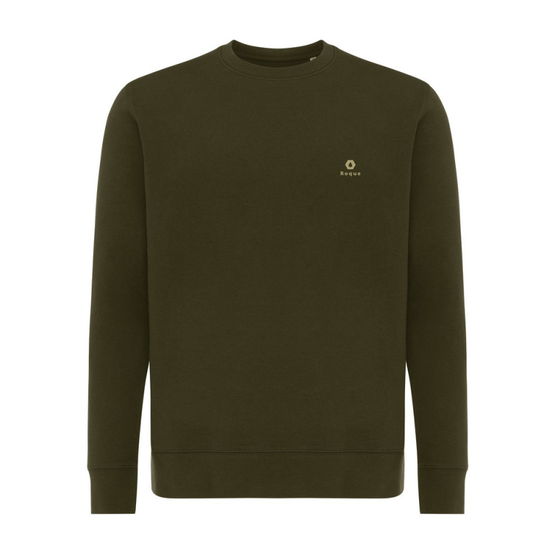 Lekki sweter Iqoniq Etosha bawełna z recyklingu