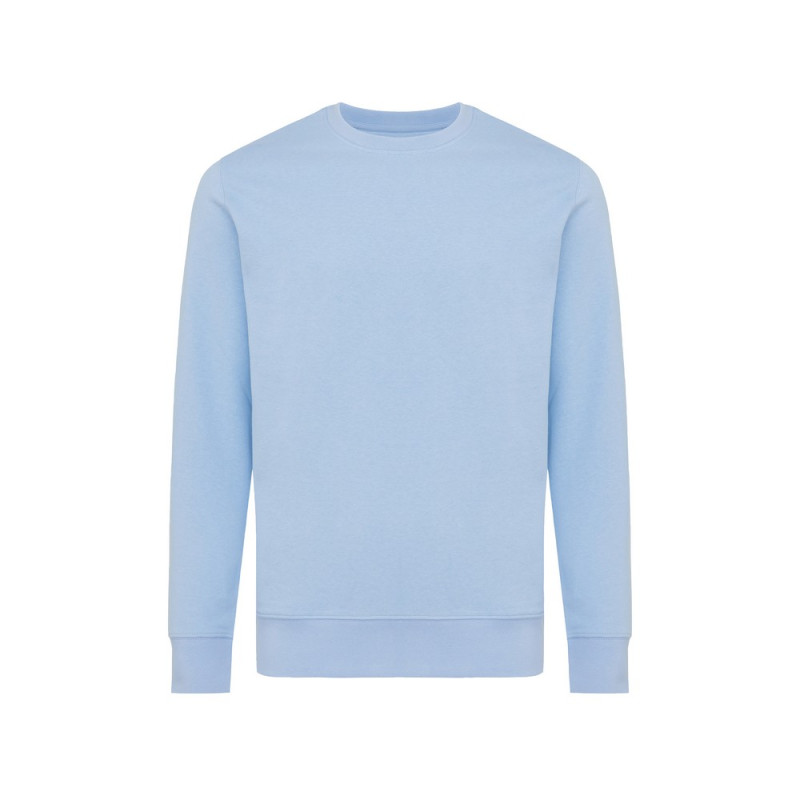 Lekki sweter Iqoniq Etosha bawełna z recyklingu