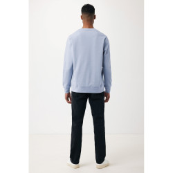 Lekki sweter Iqoniq Etosha bawełna z recyklingu